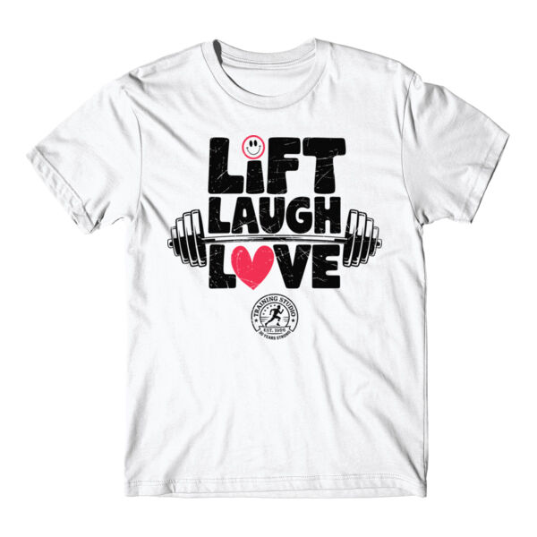 LIFT LAUGH LOVE - T-SHIRT Thumbnail