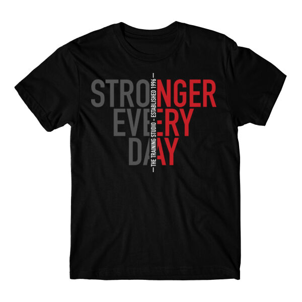 STRONGER EVERY DAY 2 - T-SHIRT Thumbnail