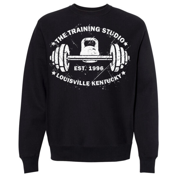 VINTAGE BARBELL/KETTLEBELL - CREWNECK SWEATSHIRT Thumbnail